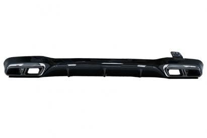Difuzor bara spate Mercedes E-Class W213 2016-2019 E63s Design negru