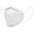 Masca de protectie Trunghi KN95 5 Straturi Unisex de Unica Folosinta cu Banda Metalica