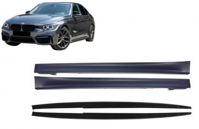 Praguri laterale cu extensii BMW Seria 3 F30 F31 2011-2018 M3 Design