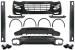 Pachet exterior Porsche Cayenne Facelift 2014-2017 GTS Design negru lucios