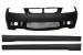 Bara fata M3 cu praguri laterale BMW Seria 3 E90 E91 Non LCI 2004-2008