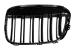 Grile Centrale BMW X1 SUV F48 Pre-LCI (06.2015-2019) Duble Negru Lucios M Design