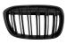 Grile Centrale BMW X1 SUV F48 Pre-LCI (06.2015-2019) Duble Negru Lucios M Design