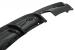 Prelungire bara fata si difuzor spate BMW Seria 3 F30/F31 carbon