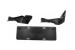 Kit bara fata Mercedes C-Class W205 S205 2014-2018 C63 Design fara camera