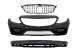 Bara fata cu grila si difuzor Mercedes C-Class W205/S205 2014-2018 C63 Design