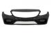 Bara fata Mercedes C-Class W205 S205 2014-2018 cu grila si difuzor C63 Design