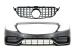 Bara fata Mercedes C-Class W205/S205/C205/A205 GT-R Design cu grila crom