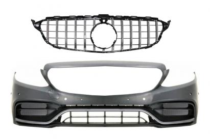 Bara fata cu grila GT-R pentru Mercedes C-Class W205/S205/C205/A205 C63