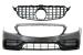 Bara fata cu grila crom Mercedes C-Class W205/S205/C205 C63 Design