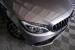 Bara fata cu grila crom Mercedes C-Class W205/S205/C205 C63 Design
