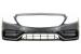 Bara Fata cu Difuzor Mercedes C-Class W205 S205 AMG Sport Line (2014-2020) C63S Design