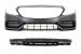 Bara Fata cu Difuzor Mercedes C-Class W205 S205 AMG Sport Line (2014-2020) C63S Design