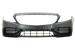 Bara fata cu difuzor Mercedes C-Class W205/S205 AMG Sport Line C63S