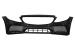 Bara Fata Completa cu Difuzor si Ornamente Evacuare Mercedes C-Class W205 S205 AMG Sport Line (2014-2020) C63S Design