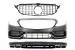 Bara Fata & Grila cu Difuzor si Ornamente Evacuare Mercedes C-Class W205 S205 AMG Sport Line (2014-2020) C63S Design