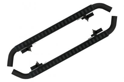 Praguri laterale Black Edition pentru Land Rover Defender 110 1990-2016