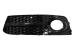 Grile laterale bara fata Audi A4 B8 8K 2007-2011 S4 Design negru lucios