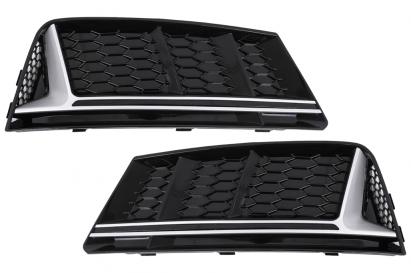 Grile Laterale Audi A4 B9 Sedan Avant (2016-2018) RS4 Design