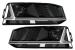 Grile laterale Audi A4 B9 S-Line Sedan/Avant 2016-2018 RS4 Silver