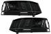 Grile laterale negre Audi A4 B9 Sedan Avant 2016-2018 S-Line RS4