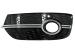 Grile laterale Audi Q3 8U 2011-2014 RS Design negru lucios cu crom