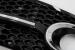 Grile laterale Audi Q5 8R SUV RS Design, negru lucios cu insertii chrome