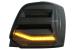 Stopuri Full LED VW POLO 6R 6C 61 (2011-2017) Semnal Dinamic Vento Look Fumuriu