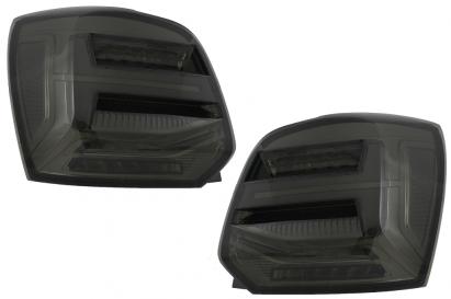 Stopuri Full LED VW POLO 6R 6C 61 (2011-2017) Semnal Dinamic Vento Look Fumuriu