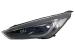 RHD Faruri LED DRL Ford Focus III Mk3 Facelift (2015-2017) Bi-Xenon Design Semnalizare Dinamica