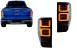 Stopuri LED Ford Ranger (2012-2018) Geam Clar cu Semnal Dinamic
