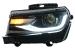 Faruri LED DRL pentru Chevrolet Camaro 2014-2015 cu semnal dinamic, look 2016+