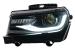 Faruri LED DRL pentru Chevrolet Camaro 2014-2015 cu semnal dinamic, look 2016+