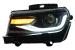 Faruri LED DRL pentru Chevrolet Camaro 2014-2015 cu semnal dinamic, look 2016+