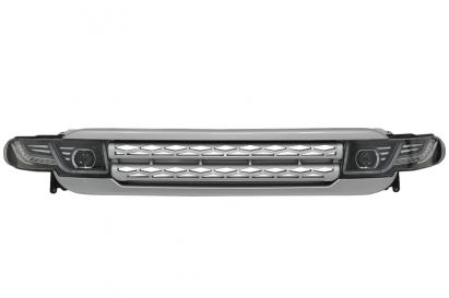 Faruri LED cu Semnal Dinamic si Grila Centrala compatibile cu Toyota FJ Cruiser XJ10 (2007-2015)