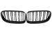 Grile Centrale BMW Seria 3 E92 E93 Coupe Convertible PreLCI (2006-2009) Double Stripe M-Package Sport Design