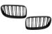 Grile Centrale BMW Seria 3 E92 E93 Coupe Convertible PreLCI (2006-2009) Double Stripe M-Package Sport Design