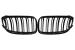 Grile Centrale BMW Seria 3 E92 E93 Coupe Convertible PreLCI (2006-2009) Double Stripe M-Package Sport Design