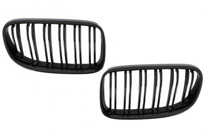Grile Centrale BMW Seria 3 E92 E93 Coupe Convertible PreLCI (2006-2009) Double Stripe M-Package Sport Design