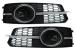 Grile laterale Audi A6 C7 4G S Line Facelift 2015-2018 cu finisaj crom