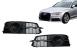 Grile laterale negre Audi A6 C7 4G S Line Facelift 2015-2018