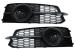 Grile laterale negre Audi A6 C7 4G S Line Facelift 2015-2018