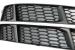 Grile laterale Audi A6 C7 4G S Line Facelift 2015-2018, negru crom
