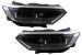 Faruri LED pentru VW Passat B8 3G Facelift 2016-2019, Look 2020