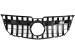 Grila Centrala Mercedes GLK-Class X204 Facelift (2013-2015) GT-R Panamericana Design Negru Lucios