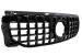 Grilă centrală Mercedes GLB X247 2019-2023 Panamericana GT-R negru lucios