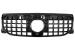 Grilă centrală Mercedes GLB X247 2019-2023 Panamericana GT-R negru lucios