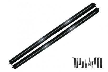 Praguri laterale Mercedes V-Class W447 2014-2023 LWB, set stanga-dreapta