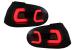 Stopuri TUBE LED BAR VW Golf 5 V (2004-2009) Negru Fumuriu Urban Style
