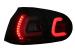Stopuri TUBE LED BAR VW Golf 5 V (2004-2009) Negru Fumuriu Urban Style